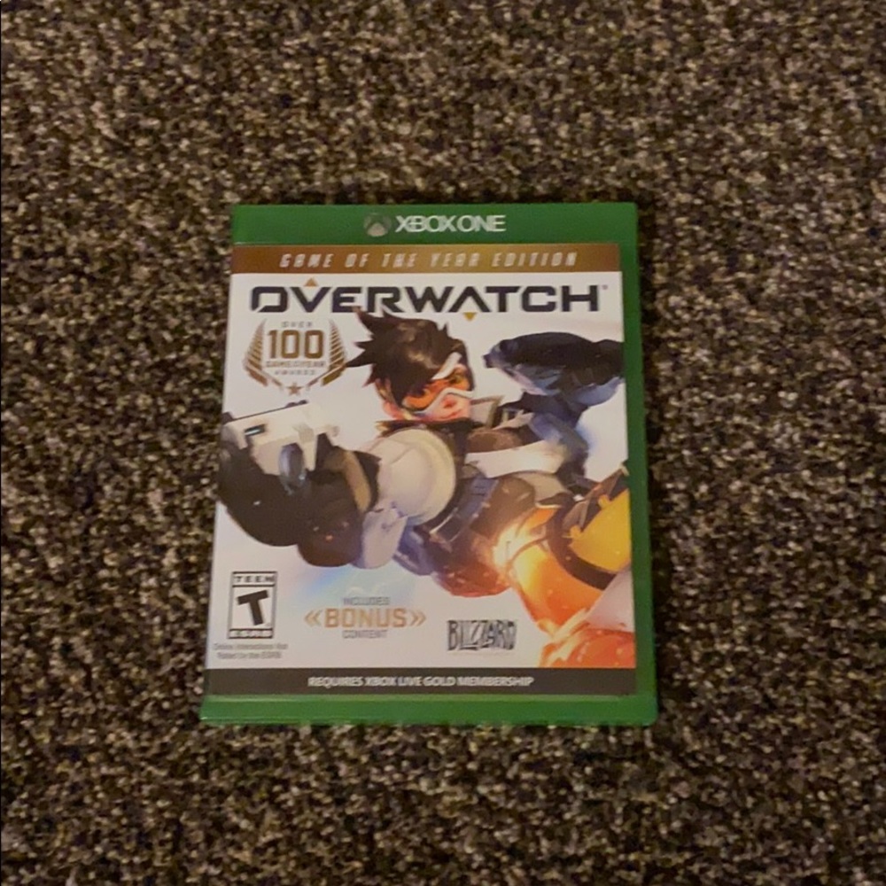 Overwatch Game of the Year Edition (XBOX ONE DISC)